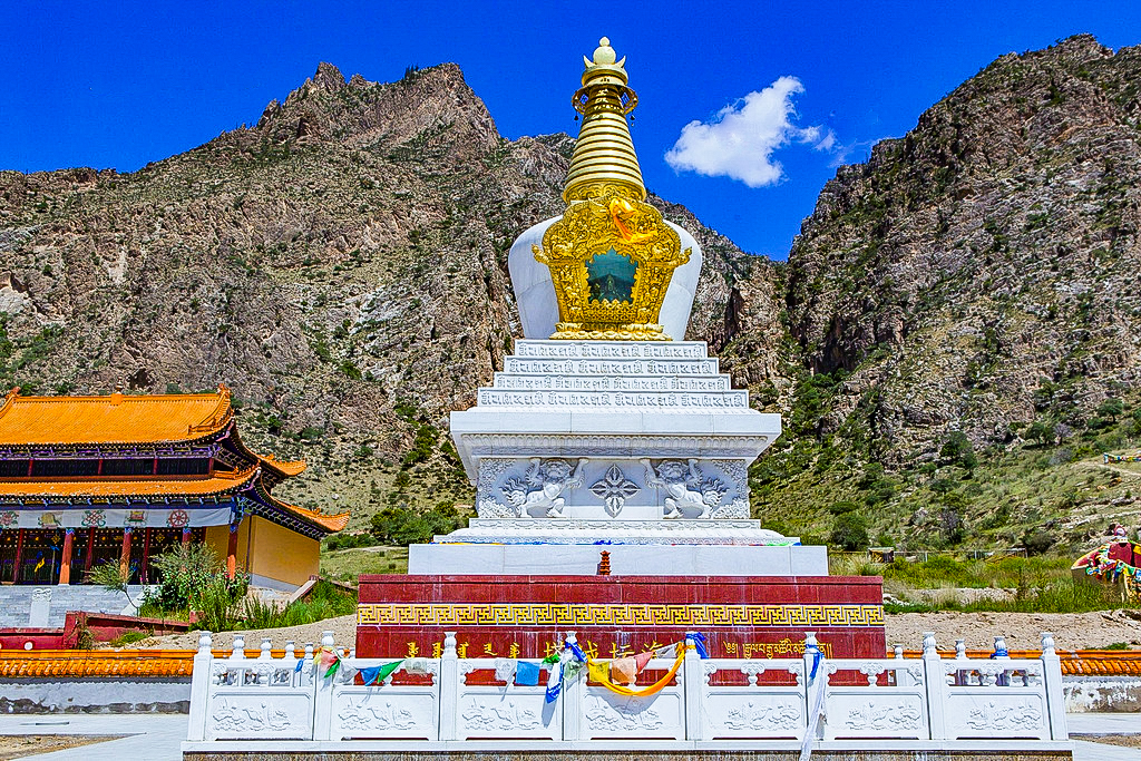 罗什寺，广宗寺，从鸠摩罗什到仓央嘉措，殊途同归的朝觐之路