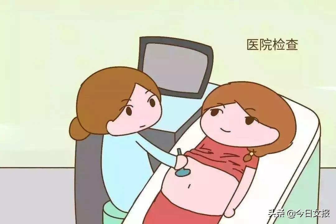 妇科检查b超子宫积液啥意思,妇科b超有积液
