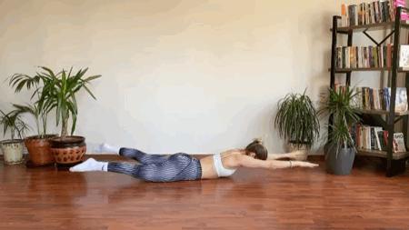 腹部瑜伽减肥最快的方法,二十分钟瑜伽瘦腰腹最有效的动作