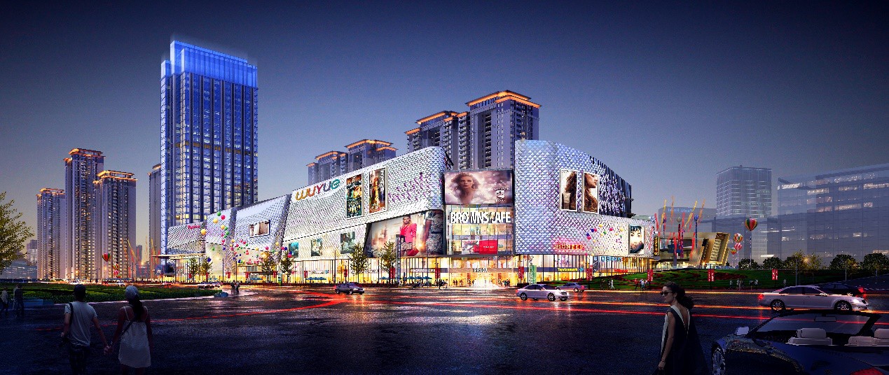 昆明五华区吾悦广场300-500元,昆明五华吾悦广场商圈