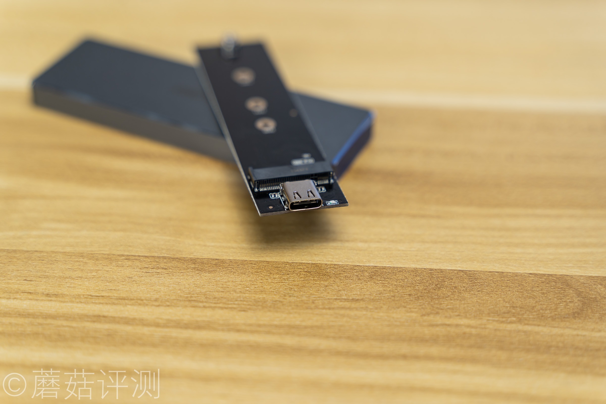 外观精致，安装便捷、优越者,UNITEKM.2硬盘盒C口SATA协议评测