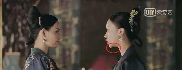 吴谨言的大学照片,吴谨言脸型整容过没