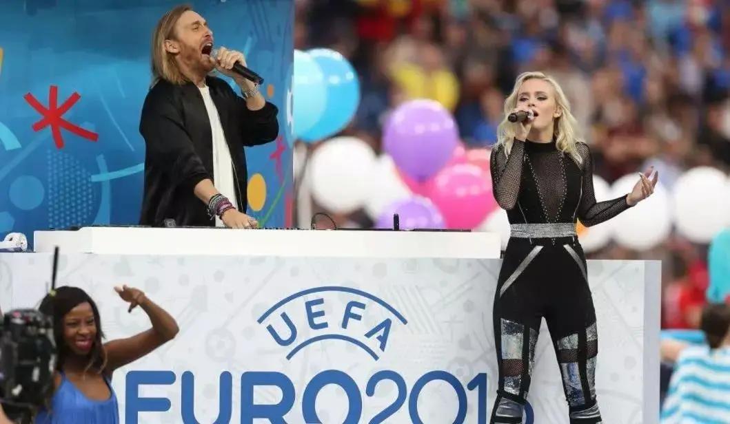 奥运会、欧洲杯现场的DJ身影