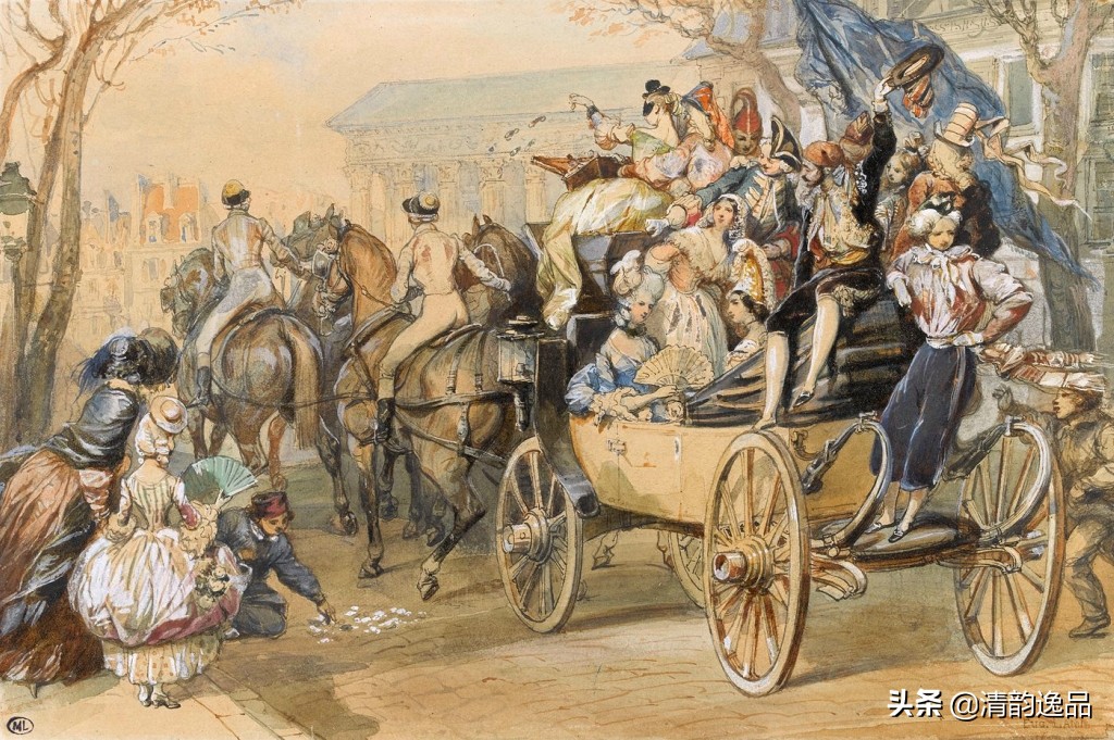 法国画家肖像油画作品欣赏,德国画家斯卡德绘画作品欣赏