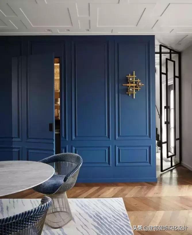 隐形门的种类大全,隐形门墙板一体工艺