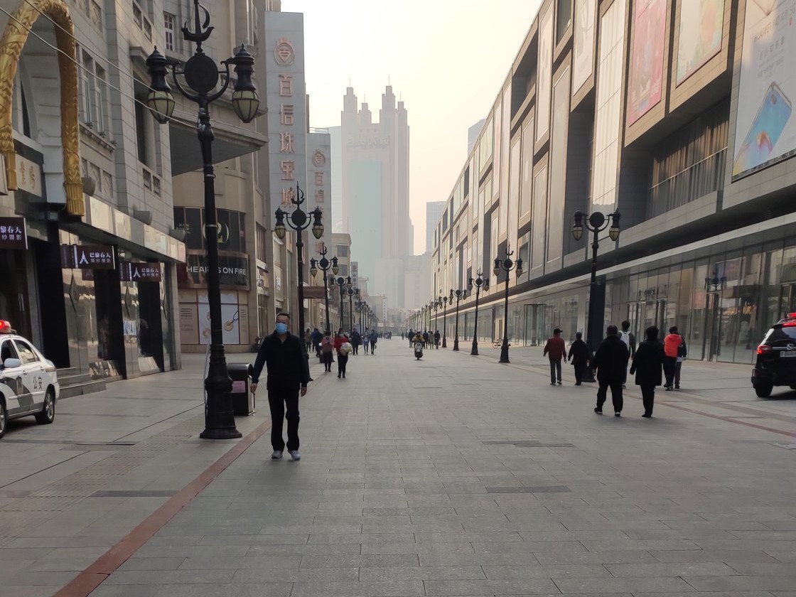 天津滨江道视频今天,天津滨江道已无当年的繁华