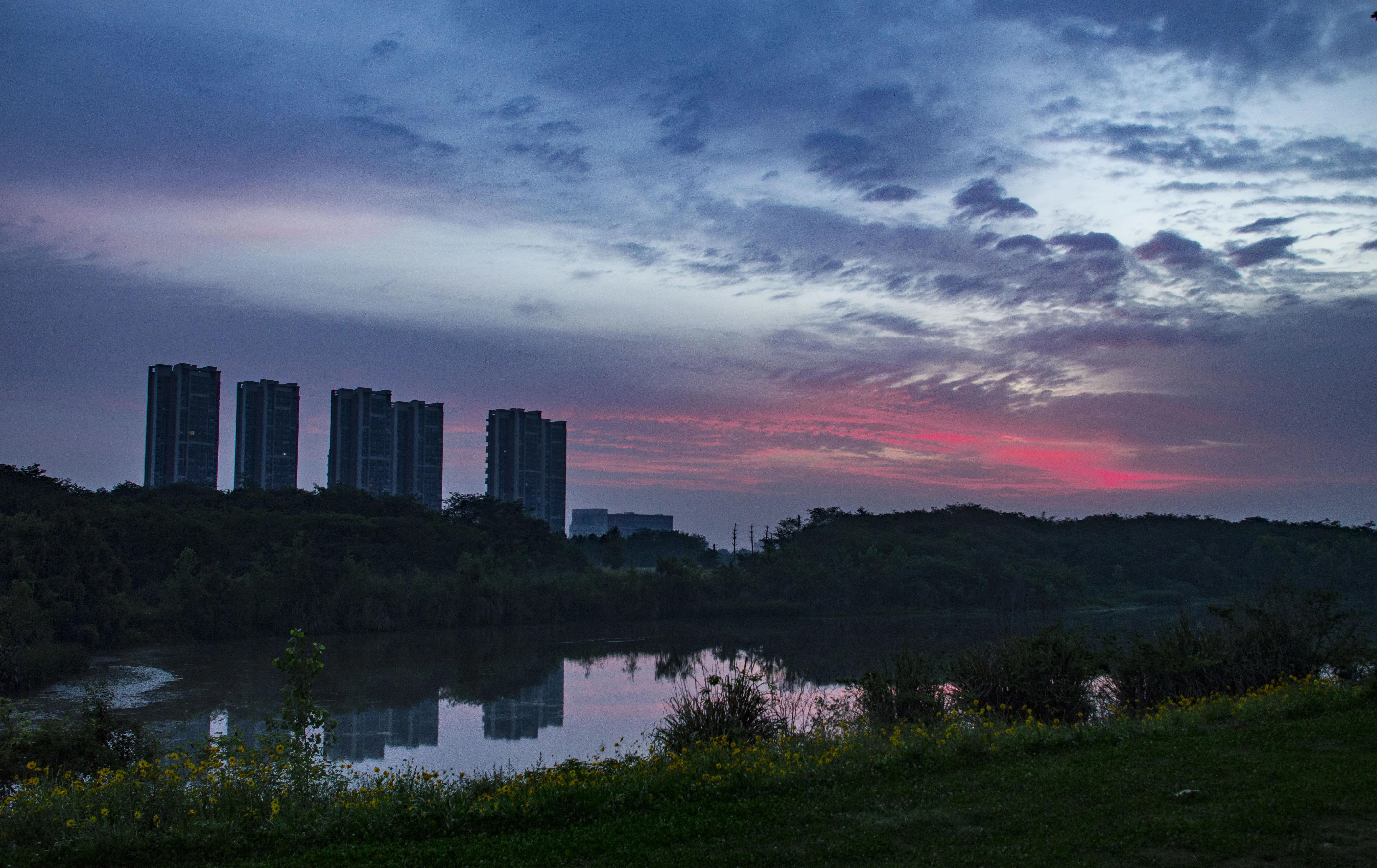 龙泉十陵航拍,龙泉驿区十陵