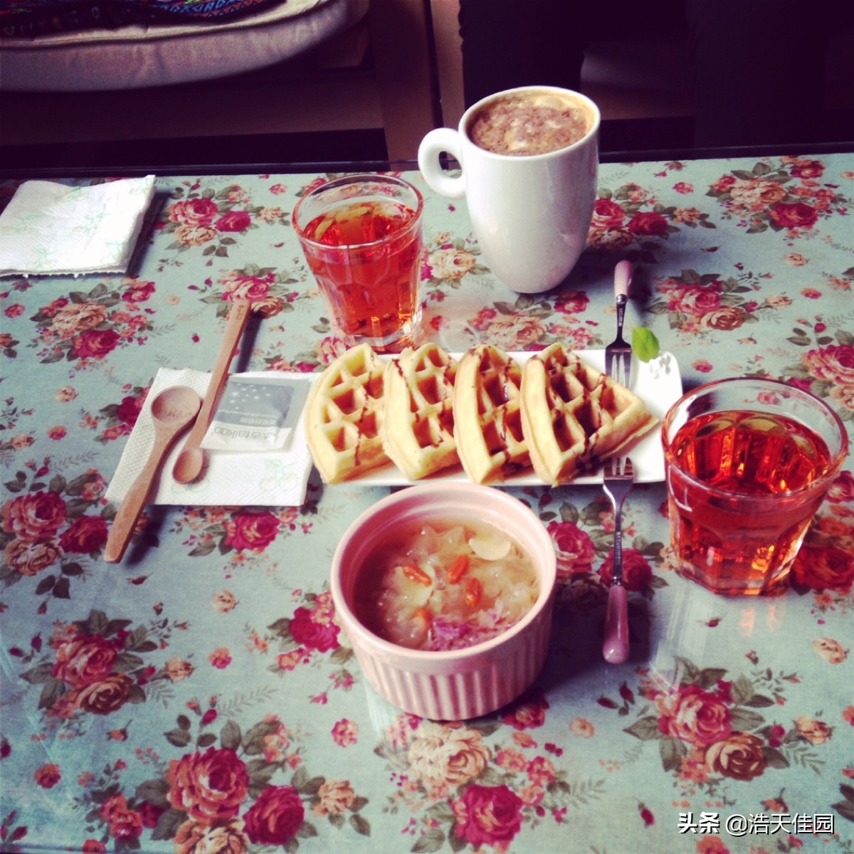 上班族必备茶,上班的下午茶推荐