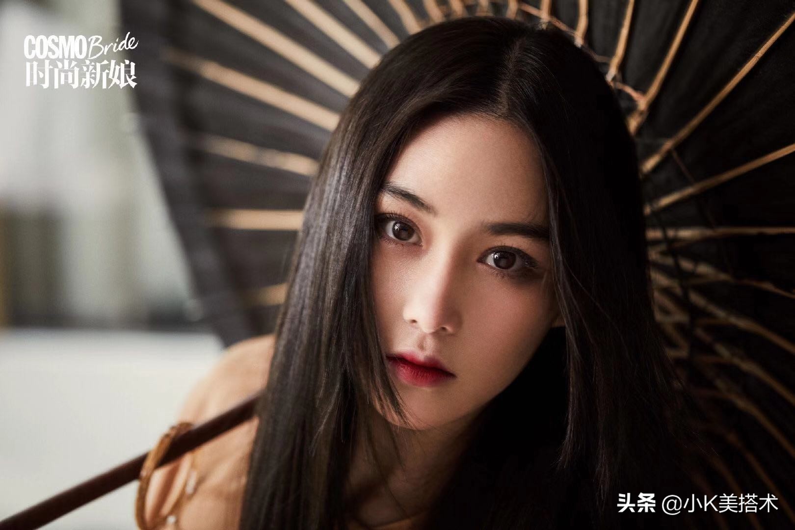 张馨予产后的作品,张馨予产后首晒红唇