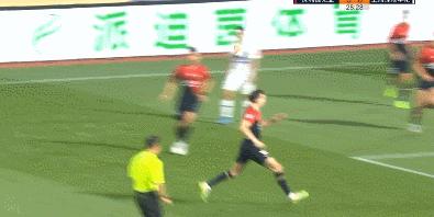 绿城点球,卓尔打绿城4个越位