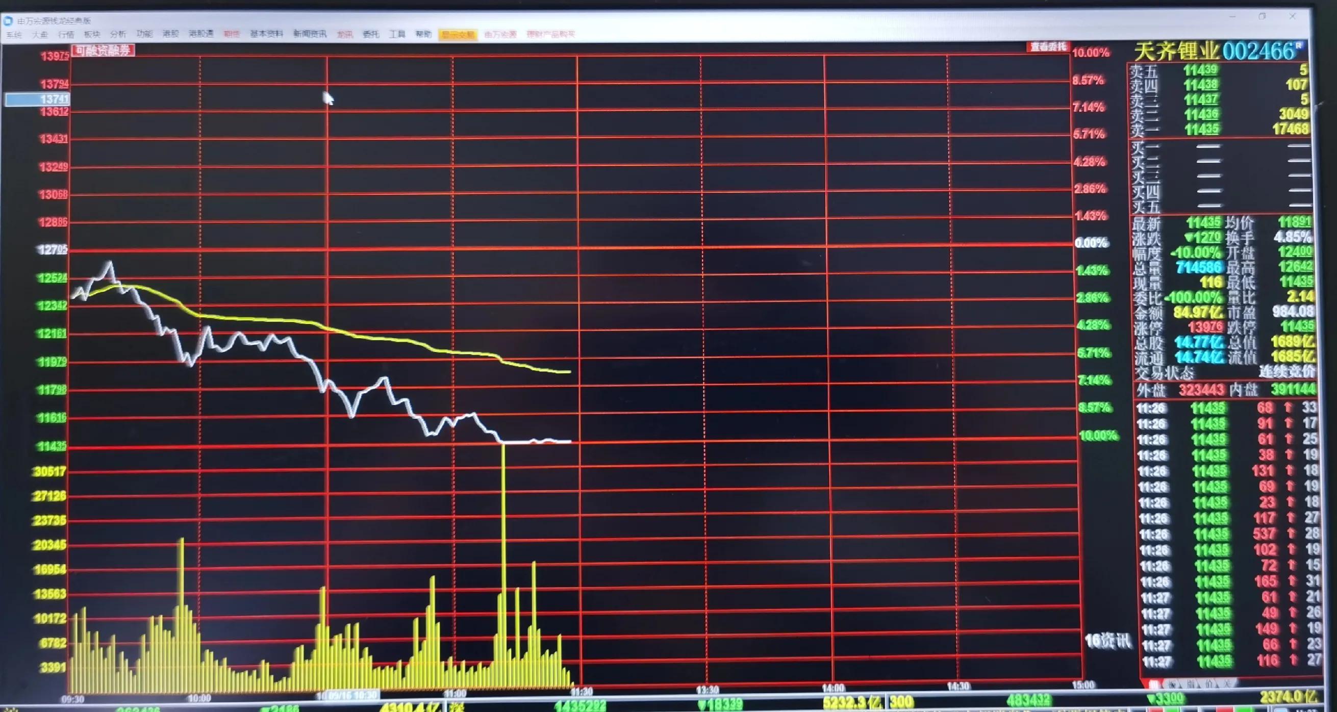 新能源股大跌原因,新能源板块暴跌