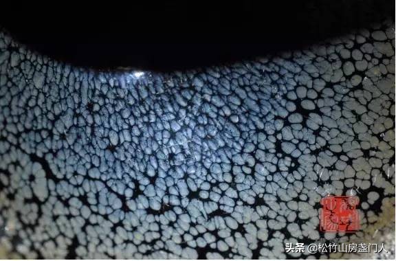 日本收藏的建盏天目曜变,日本国宝级老宋代建盏