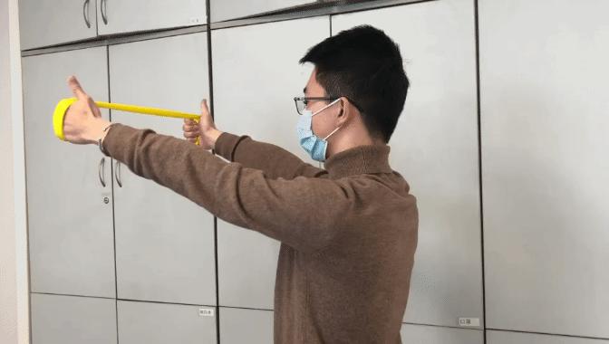 肩膀痛不知什么原因,教你一个动作解决肩膀疼痛