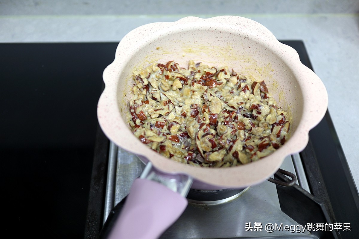 传统糕点红枣核桃糕,宫廷糕点红枣糕