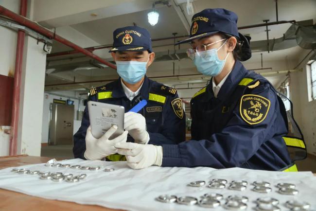 深圳海关查获手表走私,深圳海关查获走私手表