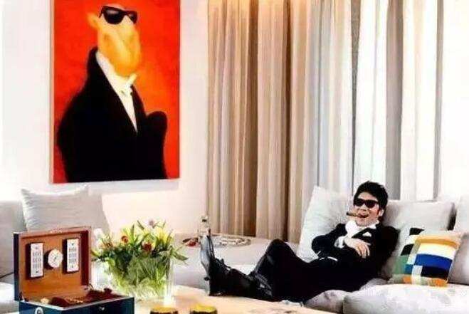 林依轮和他太太,林依轮买豪宅