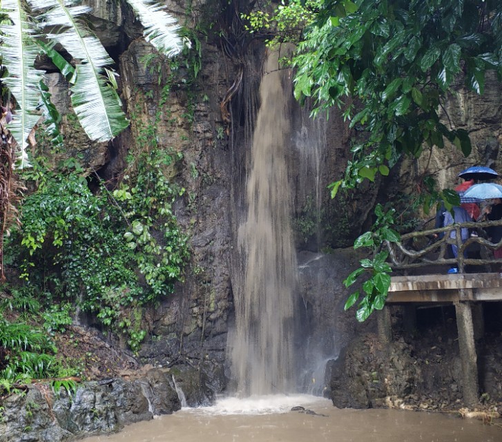 我的旅行回忆之贵州黄果树瀑布,初夏黄果树瀑布