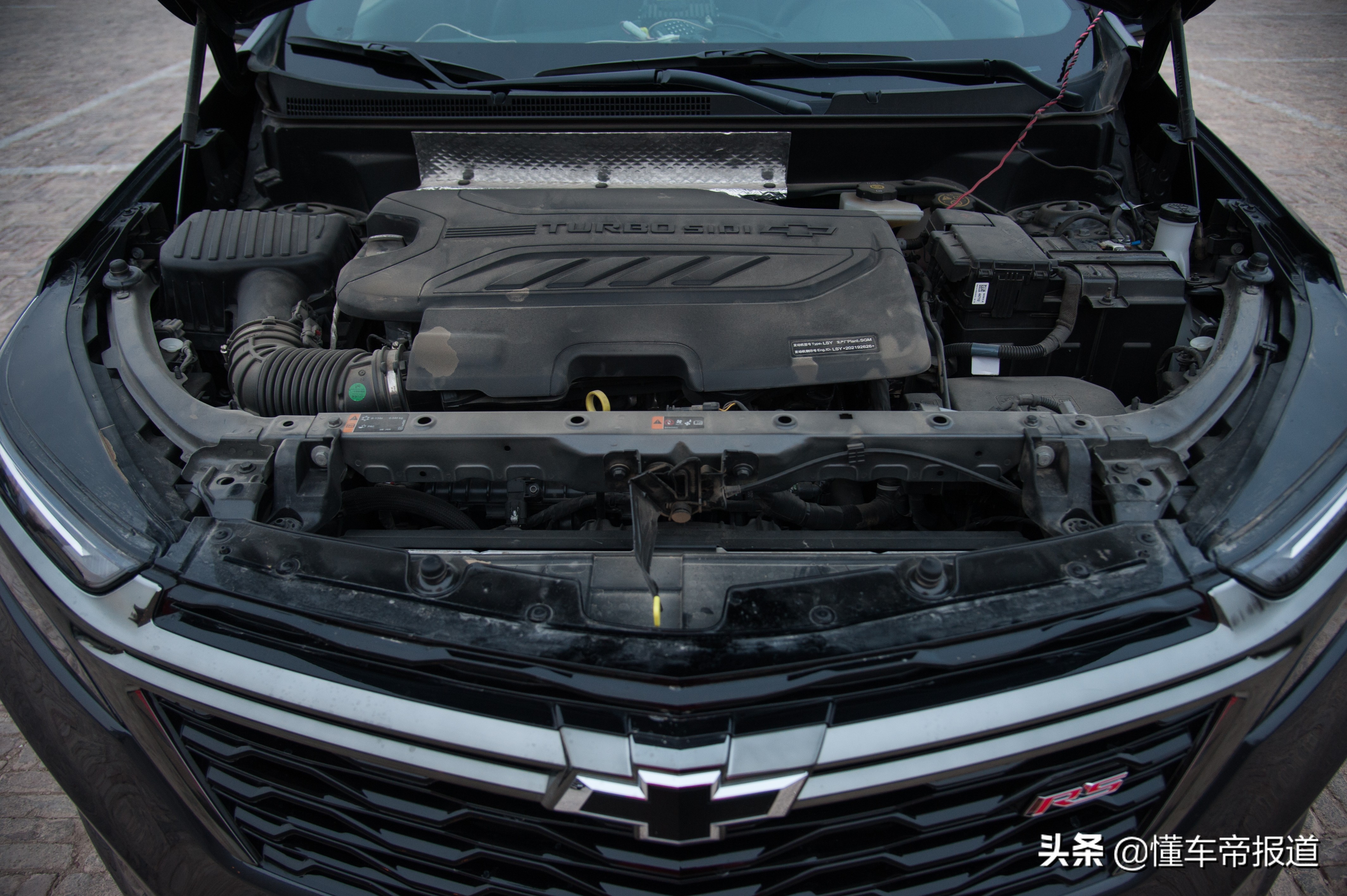 试驾雪佛兰探界者都有哪些功能,测试没输过实战雪佛兰探界者