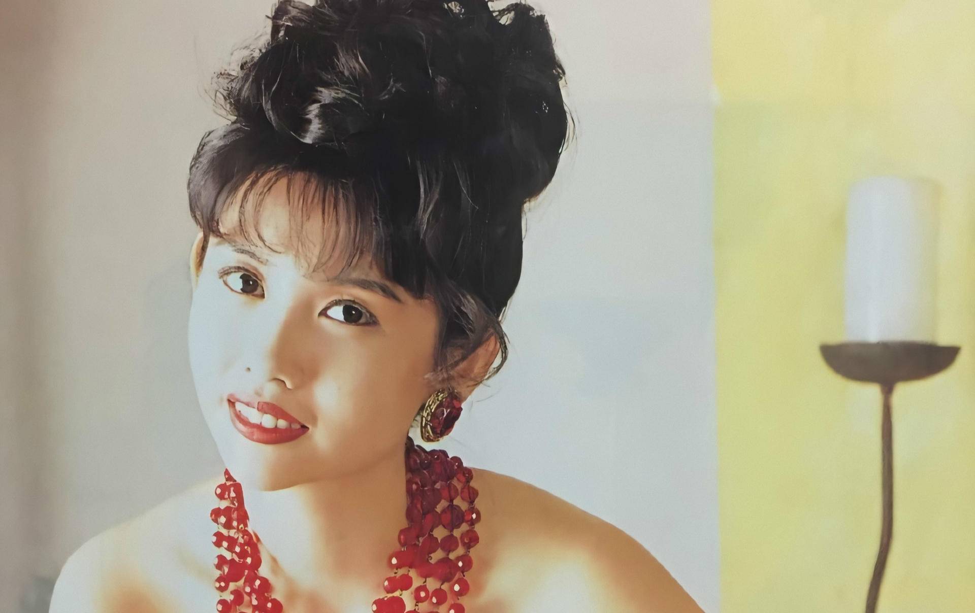 邱淑贞年轻照片,邱淑贞昔日罕见照片