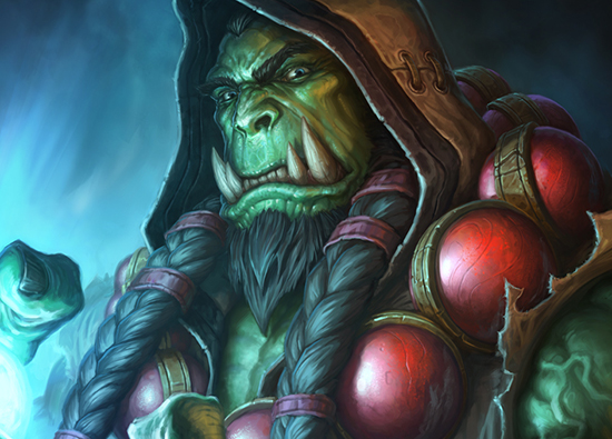 炉石传说：在自残与疗伤中徘徊，版本强力快攻治疗园