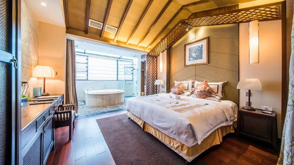 四川绝美风景酒店,四川旅游十大必去酒店推荐