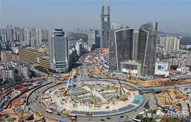 光谷广场星河全景,光谷广场综合体