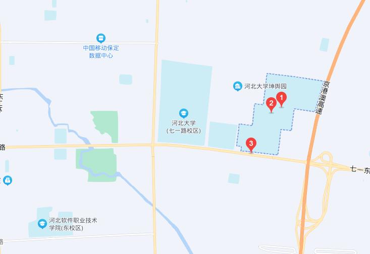 保定学院前身是哪所学校,保定学院介绍简介