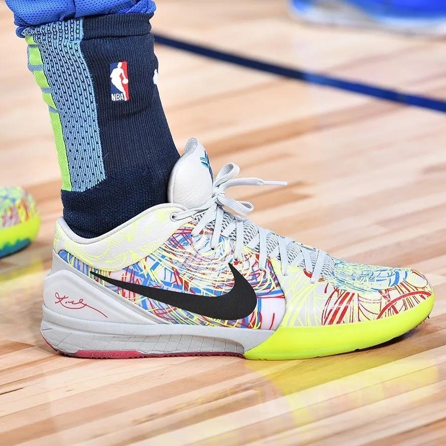 nba球星球鞋每日上脚adidas,今日nba球星上脚球鞋一览2019