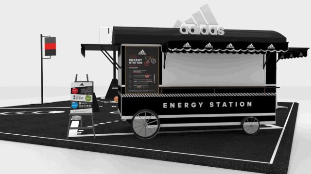 仅3天，阿迪达斯能量站限时开放，等你来打卡