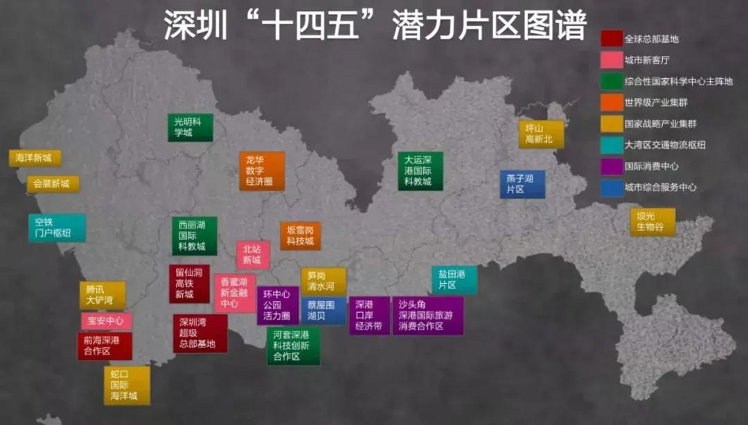 深圳西丽高铁站对比深圳北站,西丽高铁站vs深圳北站