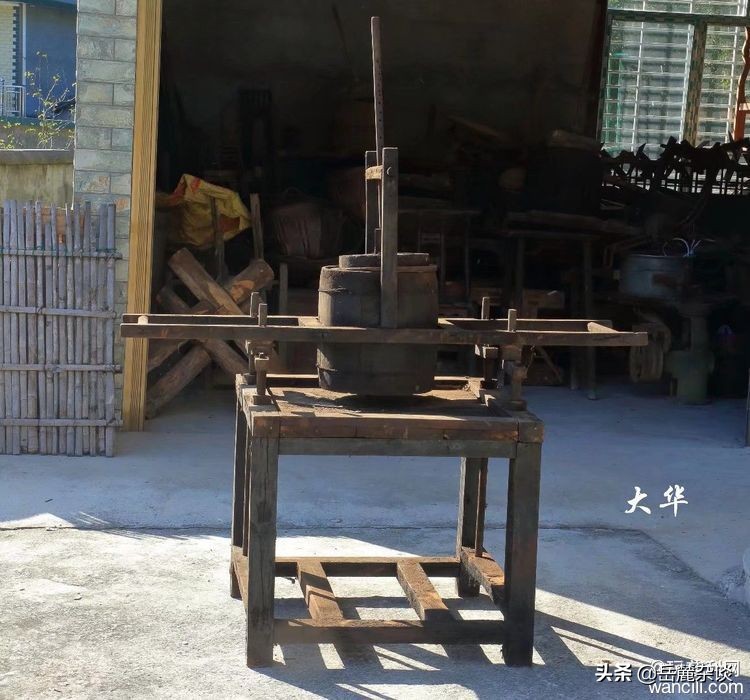 湖南慈利县三合镇牧羊冲茶马古道罕见的古旧茶具探秘