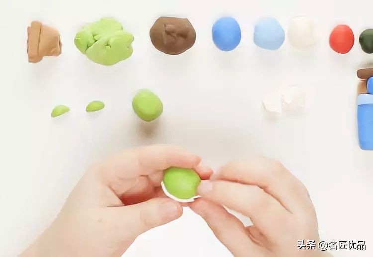 暑假主题的黏土手工,暑假有趣的手工