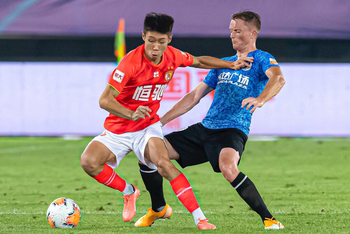 中超足球青春风暴,广州恒大青训俱乐部有哪些球员