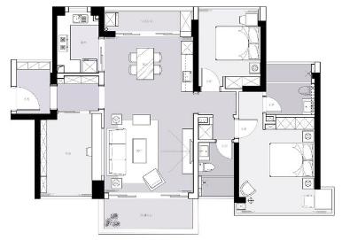 客厅沙发后面开窗户怎么装修好看,沙发后面有窗装修效果图