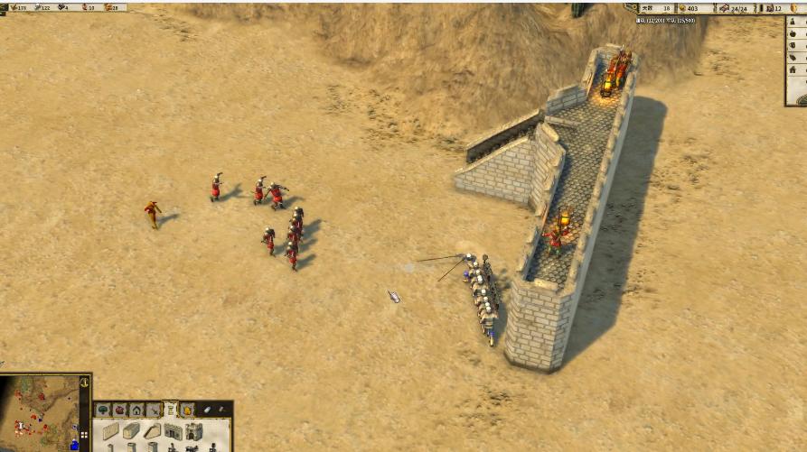 要塞十字军东征22-1,要塞十字军东征2攻略