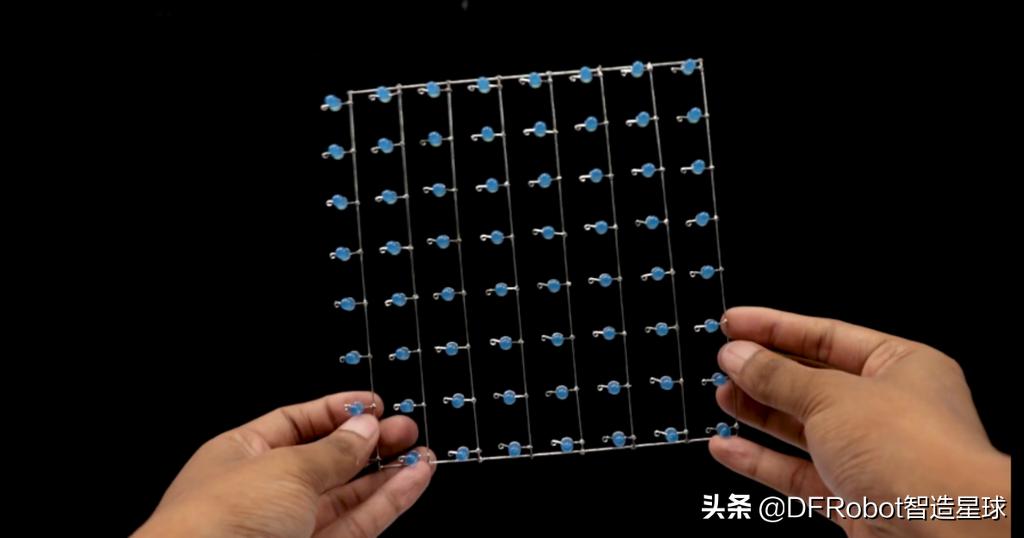 自制200000流明led灯,光立方的制作原理图