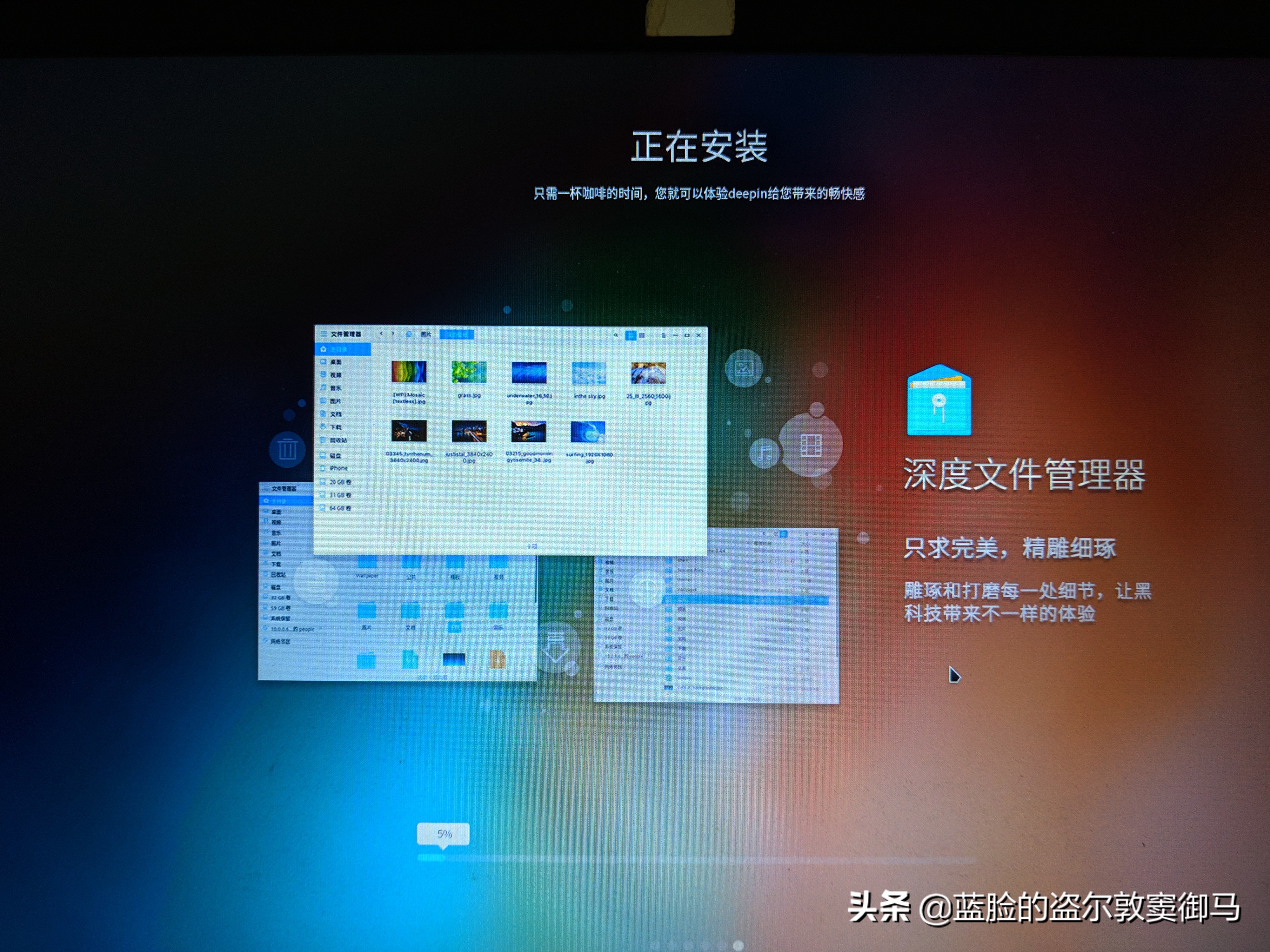 win10下deepin安装教程,deepin全盘安装后怎么刷回win10