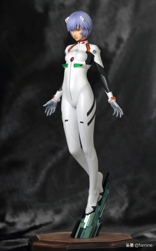 模玩图鉴*新世纪福音战士*绫波丽