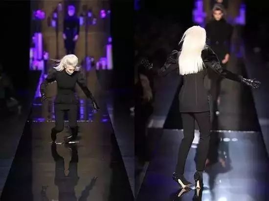 时装周超模合集,超模t台尴尬失误集锦