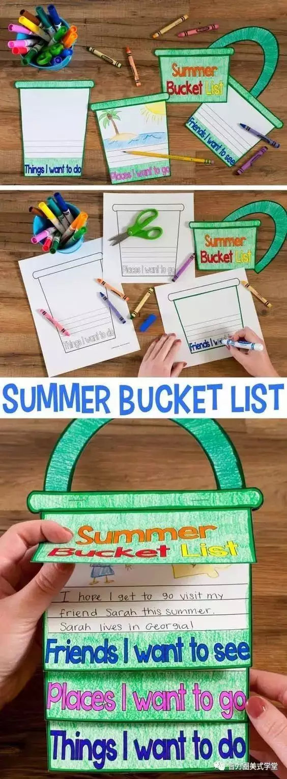 各国学生每日暑假计划时间表,美国学生的暑假计划