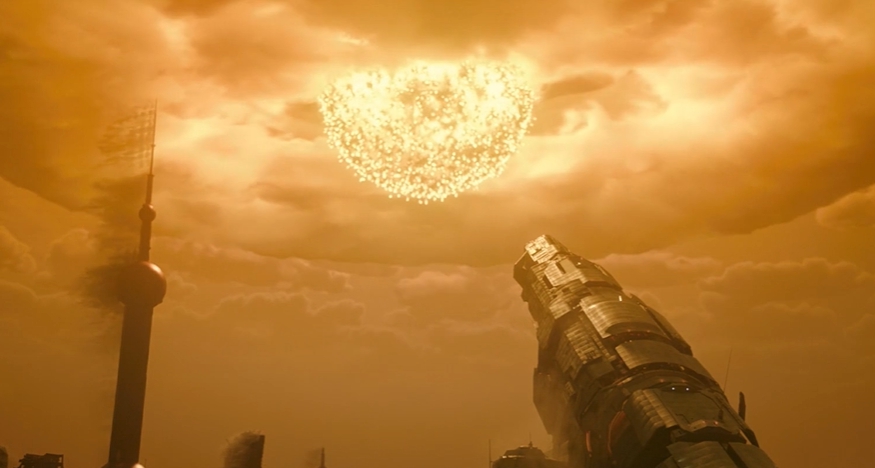 上海堡垒原著豆瓣分析,上海堡垒影评票房