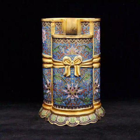 常沙娜说林徽因拯救景泰蓝,林徽因为何改造景泰蓝