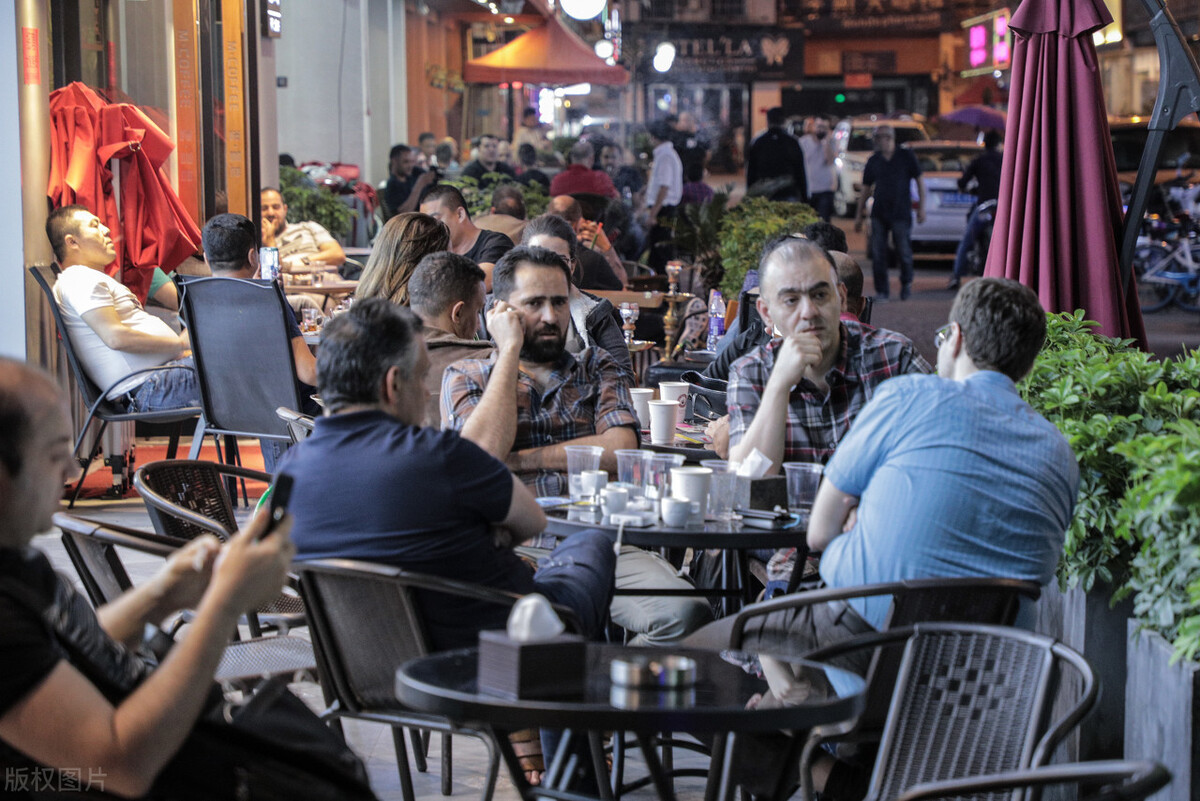 中东人在义乌开餐厅,中东人在义乌定居