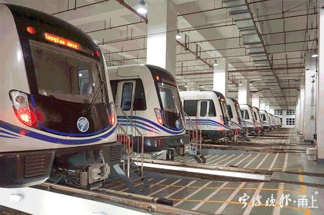 宁波地铁最新运营动态,宁波地铁运营里程