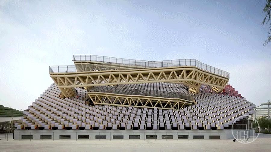 迪拜世博会中国馆正式试运营,迪拜世博会各国展馆建筑抢先看