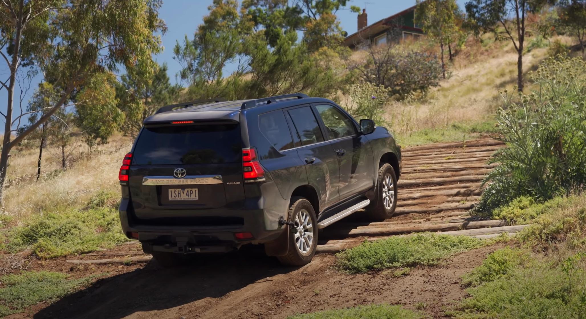 普拉多2.7二手车6速评测,2.8t柴油普拉多国六试驾