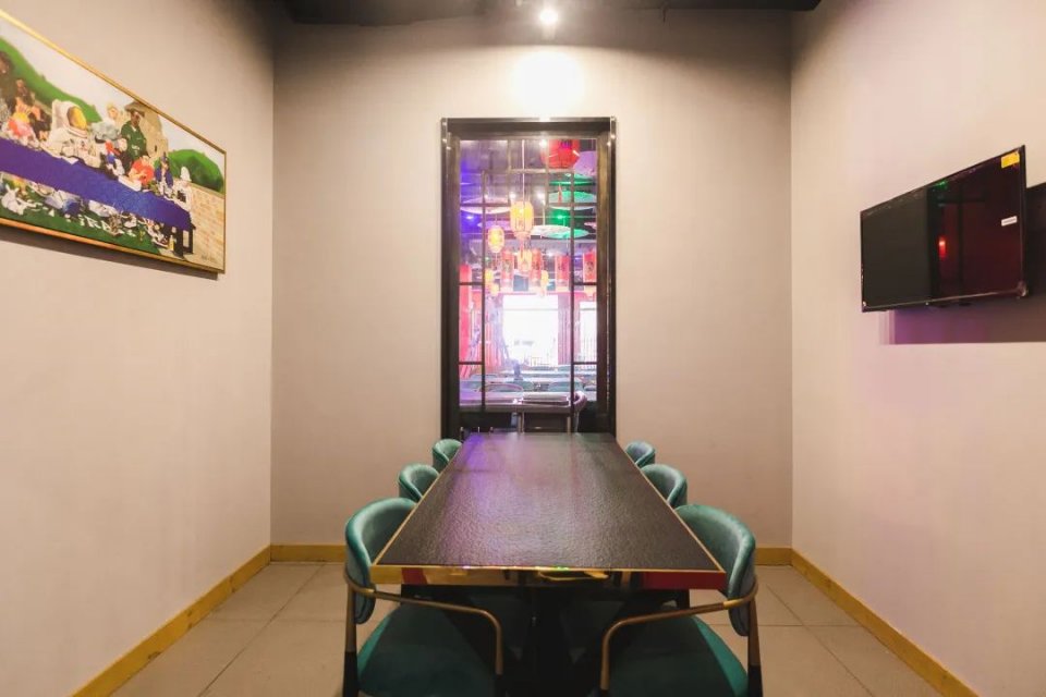 国潮自助,国潮海鲜自助