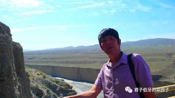 「西行散记」—10：大漠第一墩，长城“龙”尾，李战军