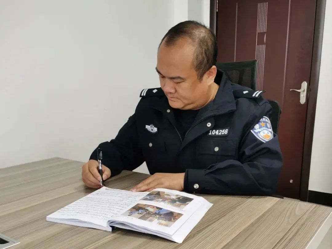 【万警千车下基层】江西吉水：这位民警回“娘家”了