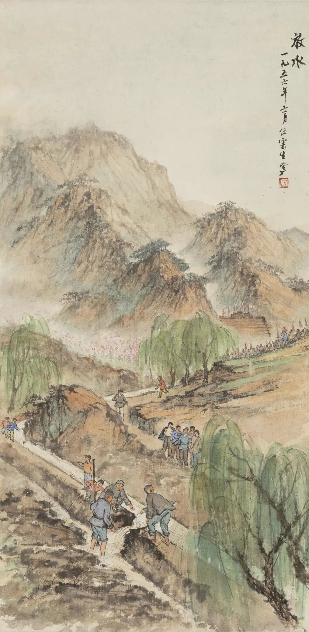 绘画当随时代并不是一个简单的话题，看老前辈是如何探索的